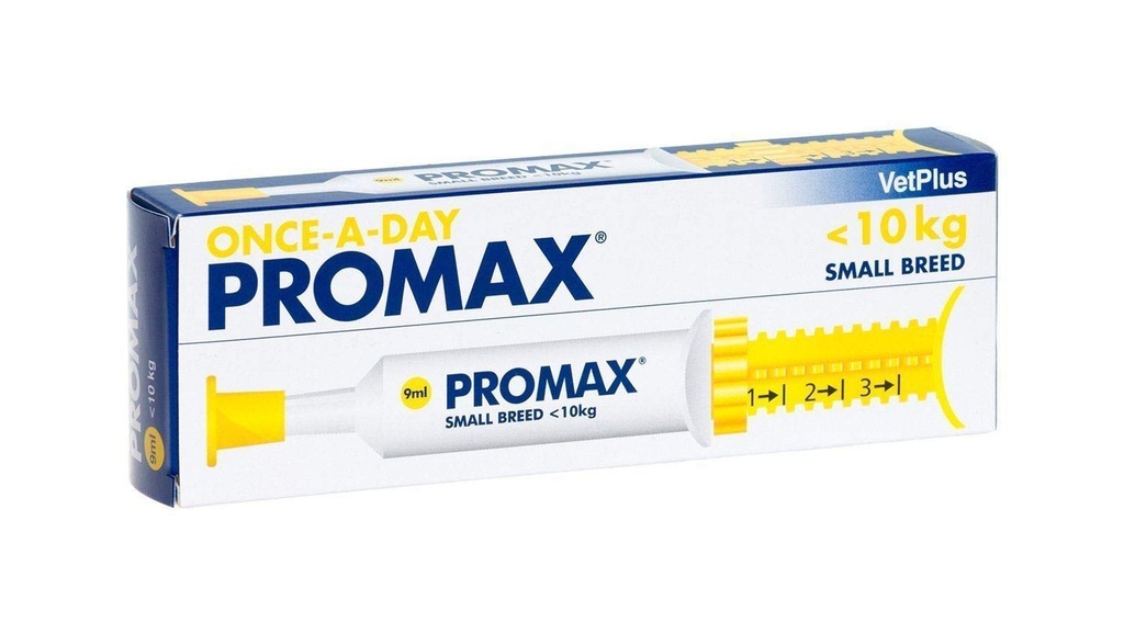 VETPLUS Promax For Cats & Small Breed Dogs < 10 kg 9 ml