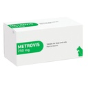 LIVISTO Metrovis 250 mg 10 Tablet