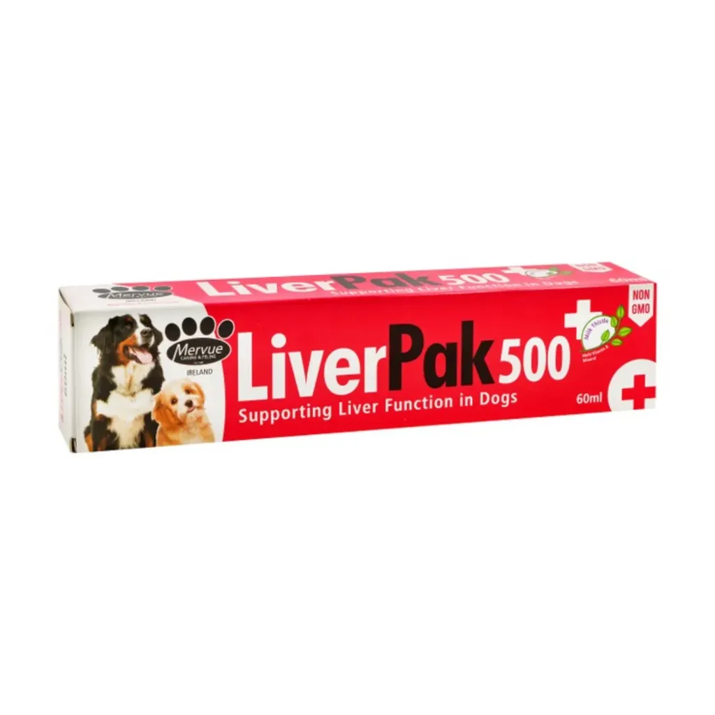 MERVUE LiverPak 500 60 ml for Dogs