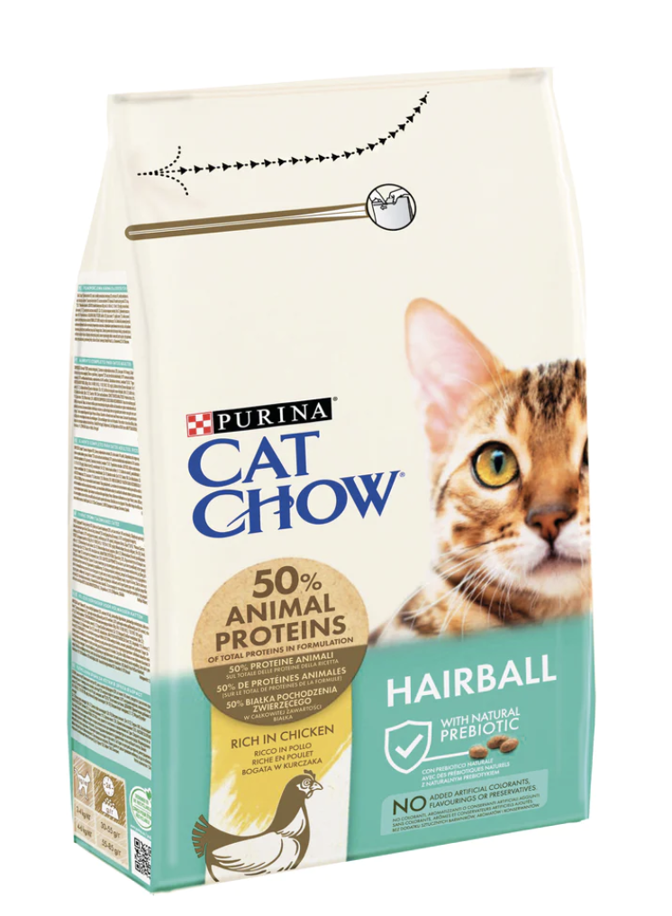 PURINA CAT CHOW Hairball With Chicken 1.5 kg
