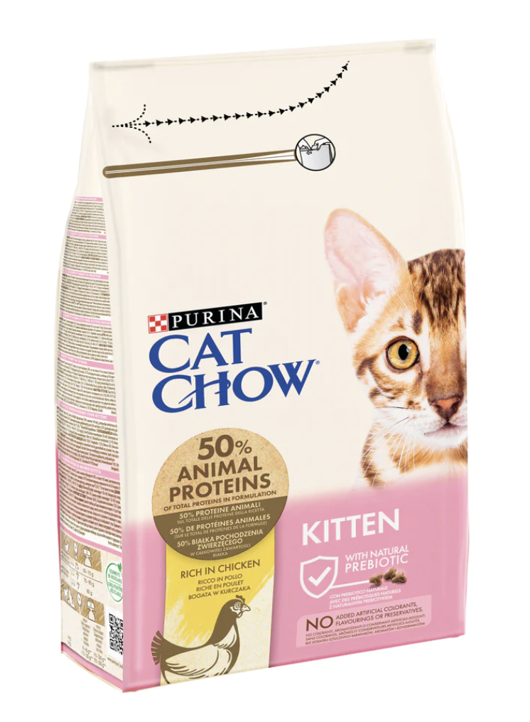 PURINA | CAT CHOW KITTEN - with chicken | 1.5 kg