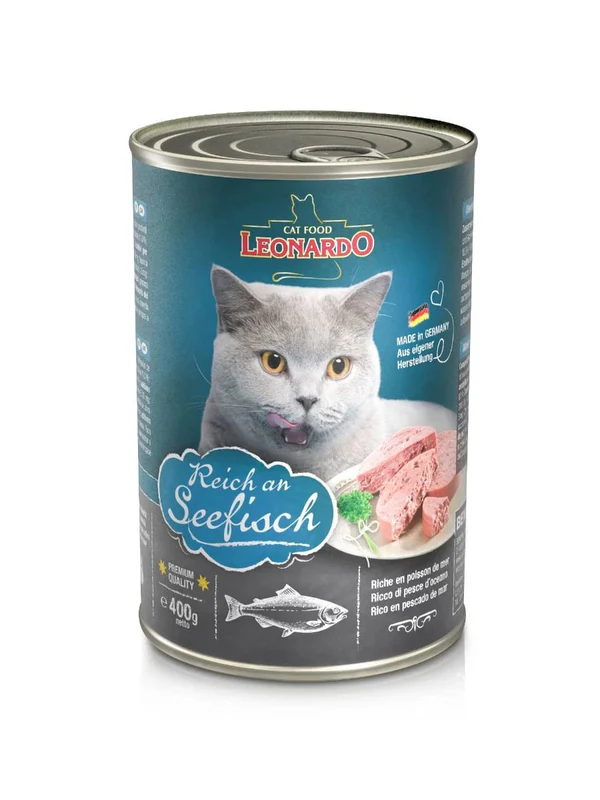 LEONARDO | CAT - Ocean Fish | 400 gm