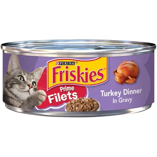 PURINA | FRISKIES FILETS - Turkey dinner | 156 gm
