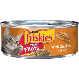 PURINA | FRISKIES FILETS - Chicken | 156 gm