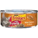 PURINA | FRISKIES FILETS - Chicken | 156 gm