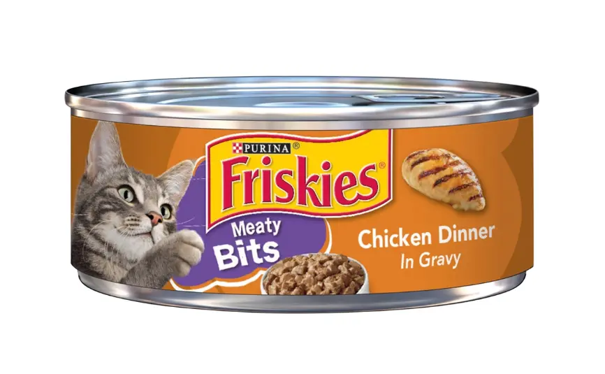 PURINA | FRISKIES BITS - Chicken dinner | 156 gm