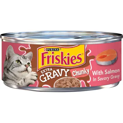 PURINA | FRISKIES CHUNKY - Salmon | 156 gm