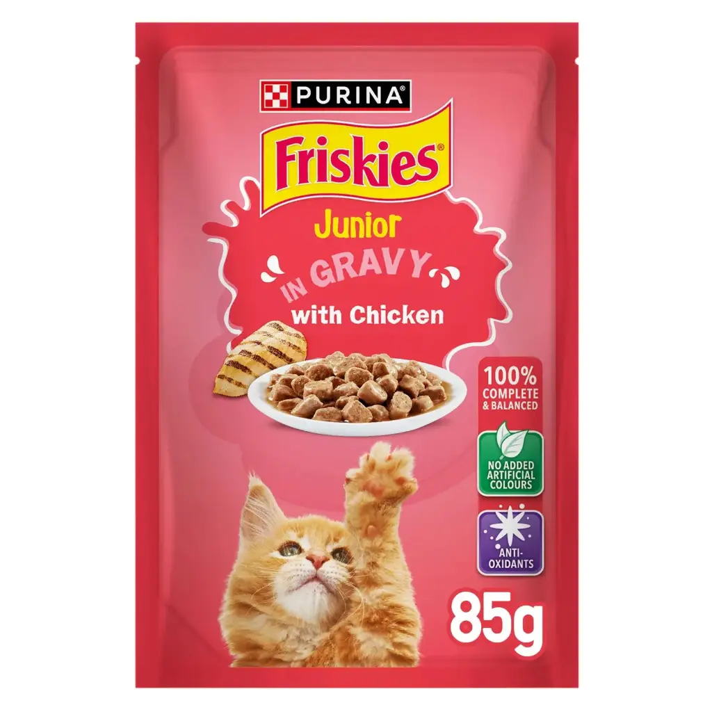PURINA Friskies 5 Promises Junior Chicken 85 gm