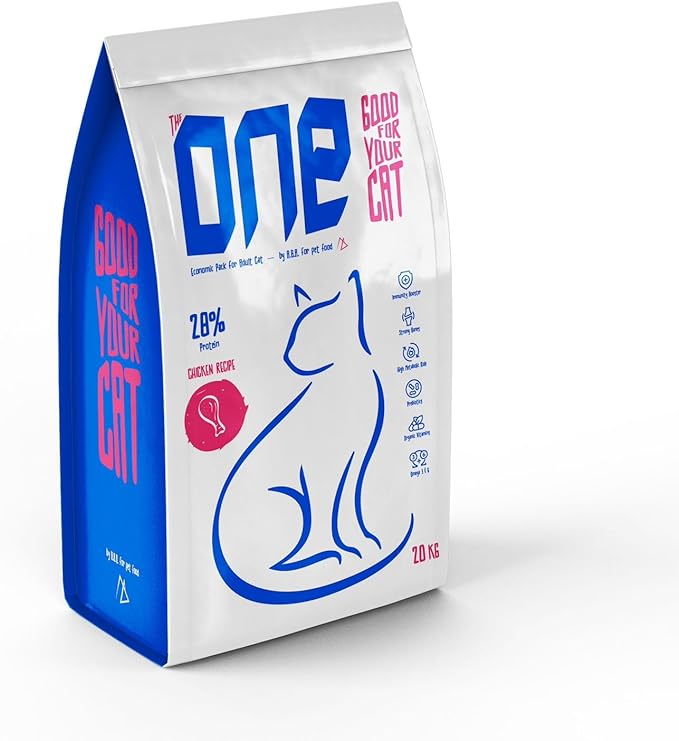 ABA PET FOOD The One Adult Cat 20 kg