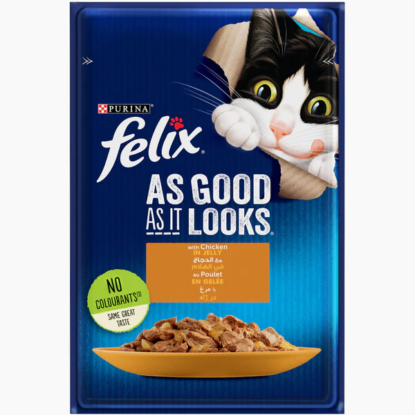 PURINA Felix With Chicken 85 gm