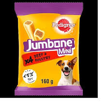 PEDIGREE | JUMBONE - Beef & Poultry | 90 gm