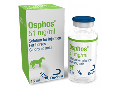 DECHRA Osphos 51 mg/ml 15 ml