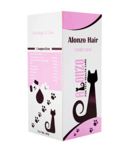 ALONZO Hair Coat Care 50 ml (Egypt Stock)