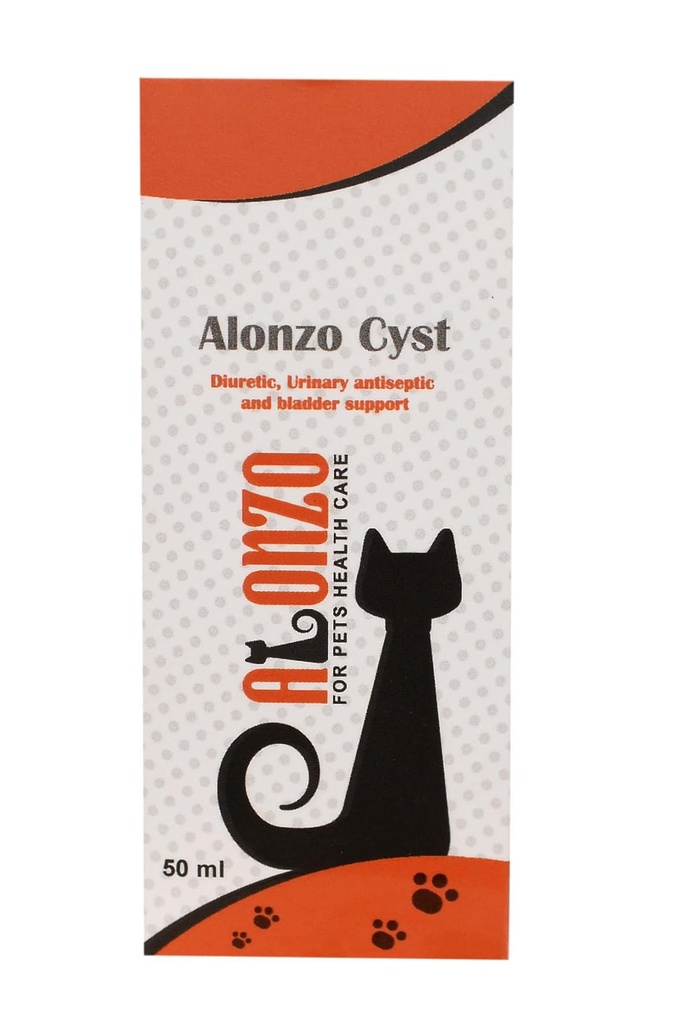 ALONZO Cyst Urinary Antiseptic 50 ml