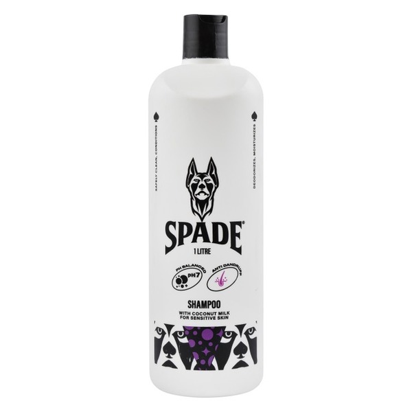 SPADE Puppies Shampoo With Coconut Milk 1 Litre