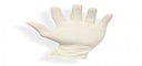 Latex Examination Gloves - M | 100 pieces