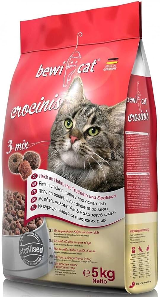 BEWI Cat Crocinis 3-Mix 5 kg