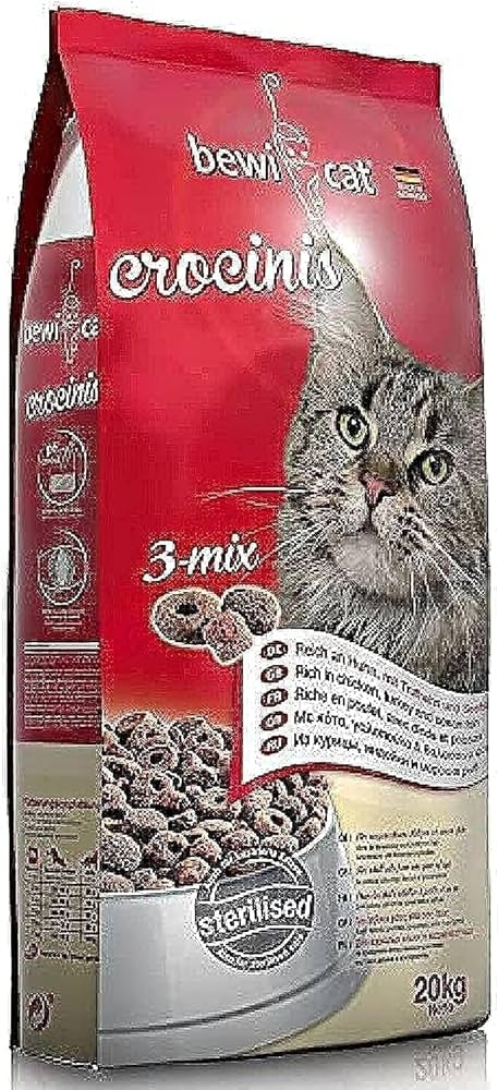 BEWI Cat Crocinis 3-Mix 10 kg