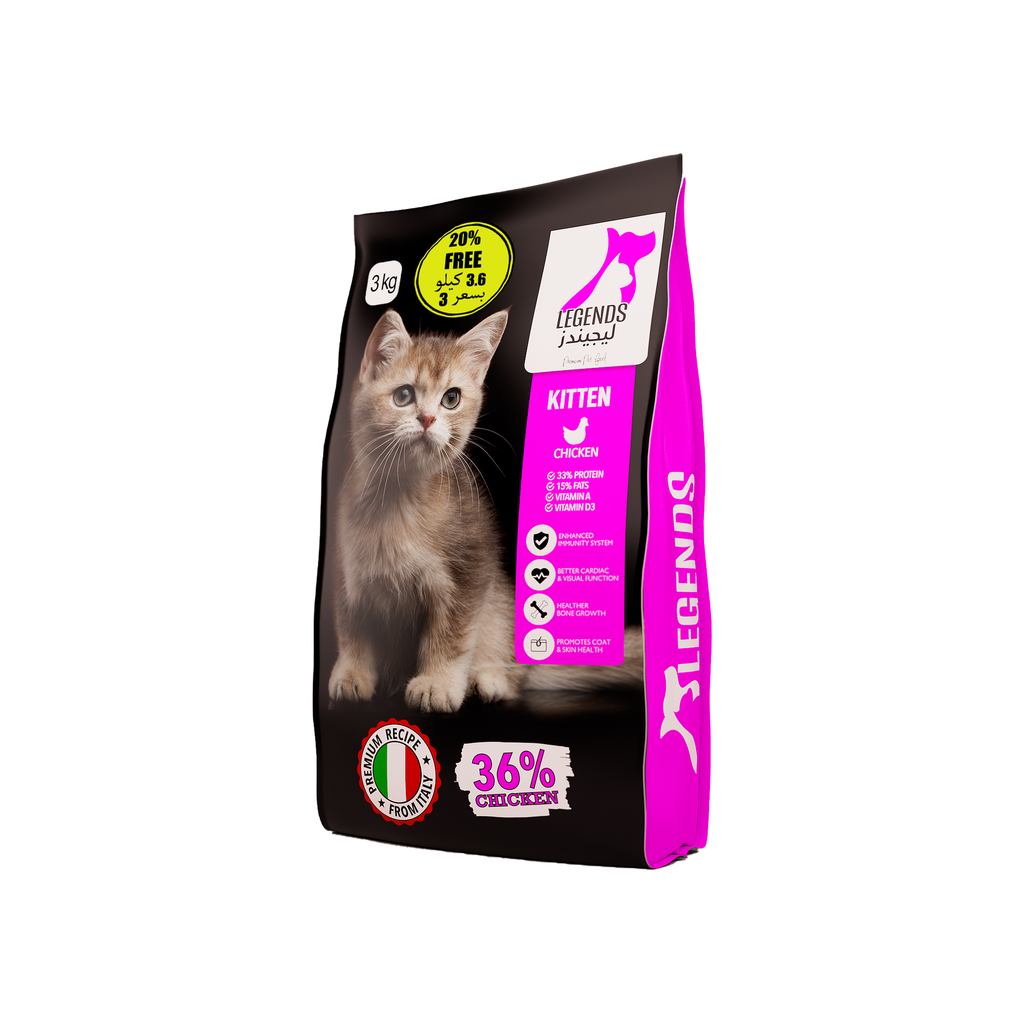 LEGENDS | KITTEN - Chicken | 3 kg