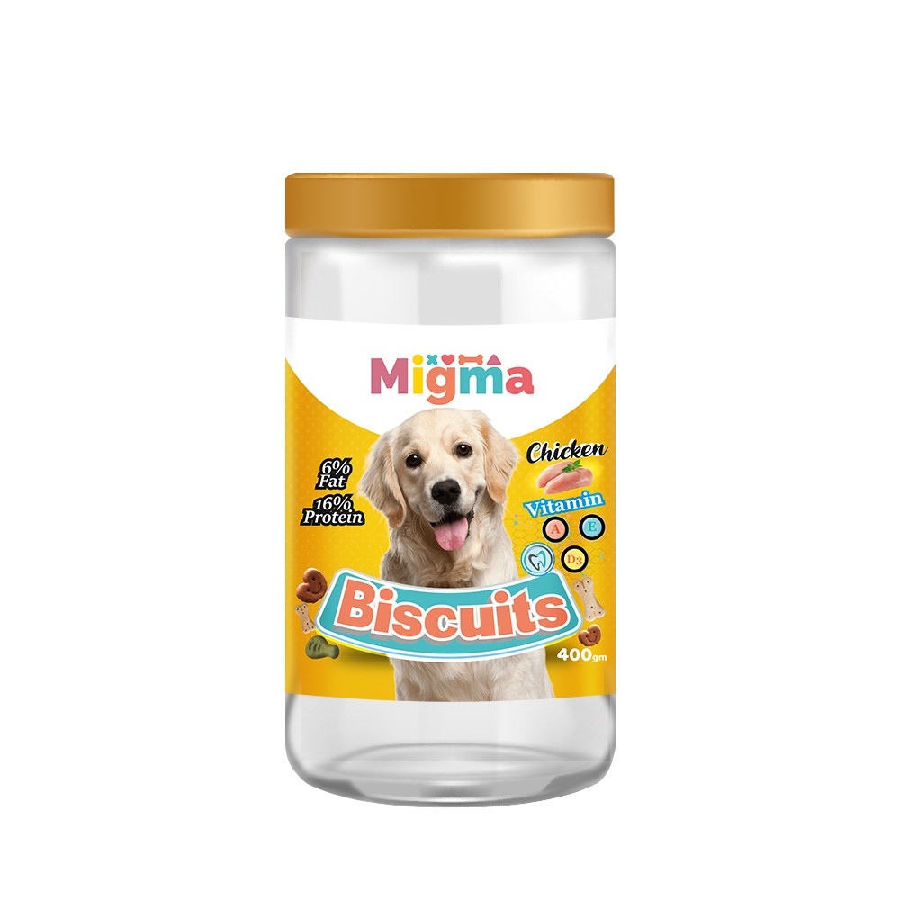 MIGMA Dog Biscuits Chicken 400 gm