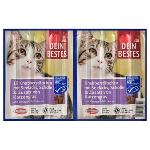 DEIN BESTES | KNABBERSTABCHEN | 5 sticks