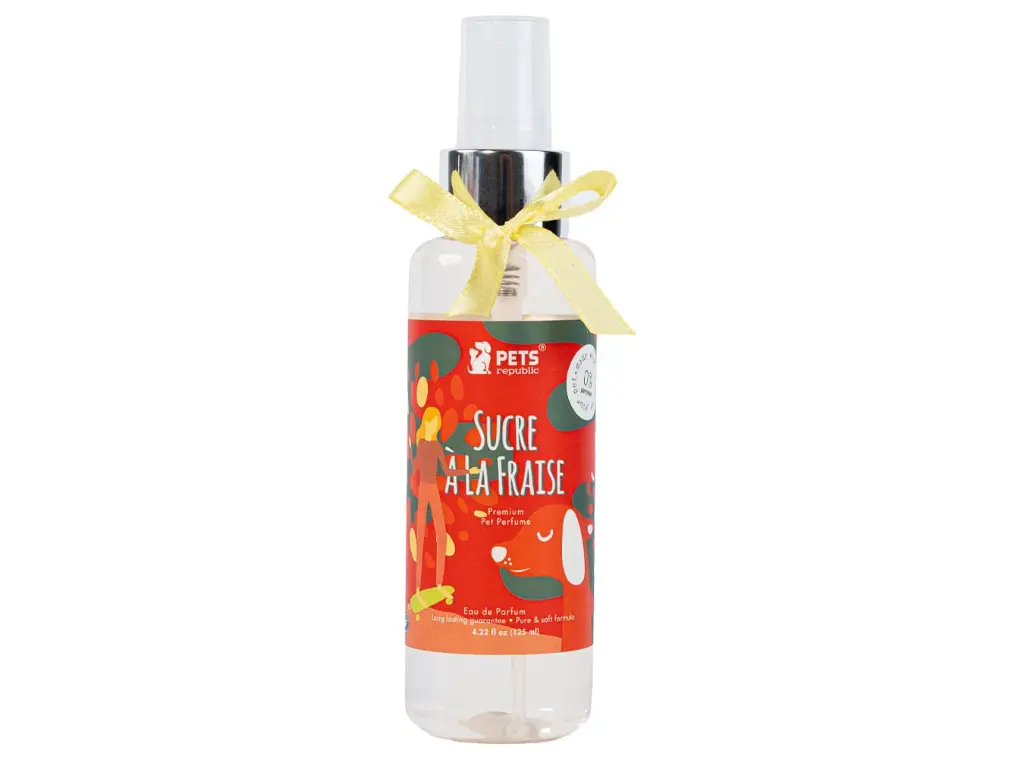 PETS REPUBLIC Perfume Sucre A` La Fraise 125 ml