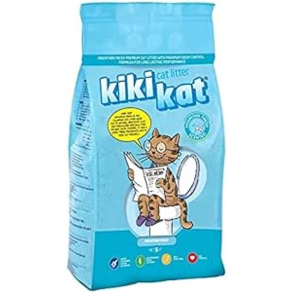 KIKI KAT Cat Litter Mountain Fresh 5 L
