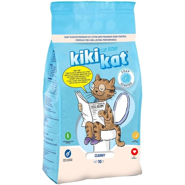 KIKI KAT Cat Litter Cleany Soap 10 L