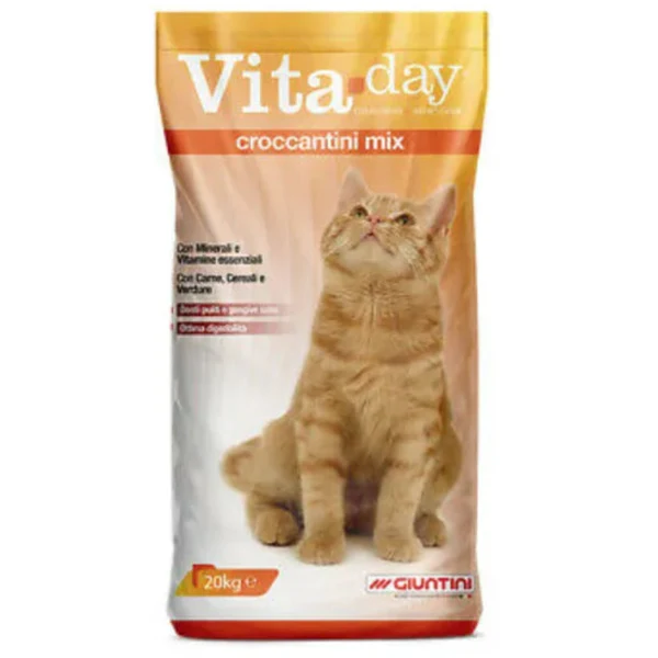 VITA DAY | Cat - CROCCANTINI MIX | 20 kg