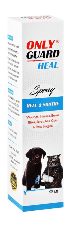 ONLY GUARD Heal Spray 60 ml (Egypt Stock)