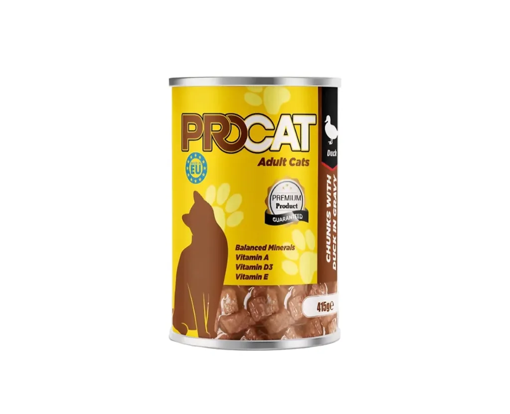 PROCAT Cat Pate Duck 400 gm