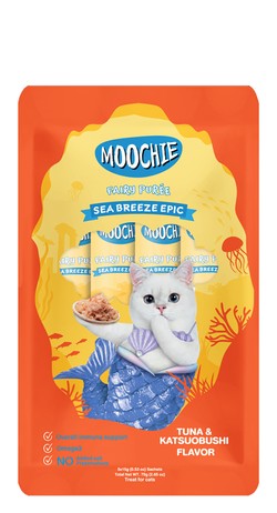 MOOCHIE | FAIRY PUREE - Tuna & Katsuobushi | 75 gm