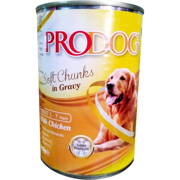 PRODOG | Soft Chunks - Chicken | 415 gm