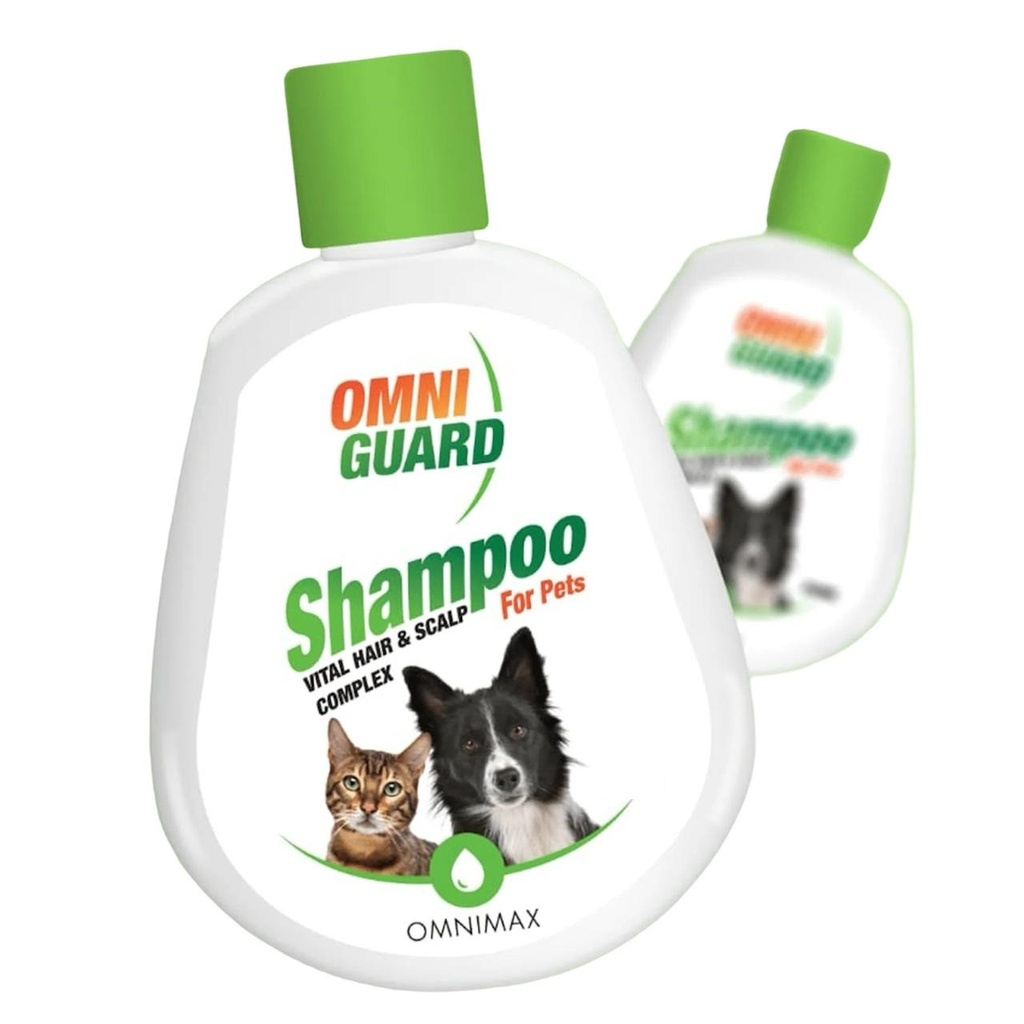 OMNIMAX Omniguard Hair & Scalp Shampoo 250 ml