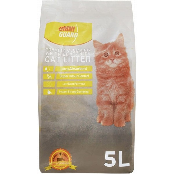 OMNIMAX | OMNIGUARD CAT LITTER - Lemon | 5 L