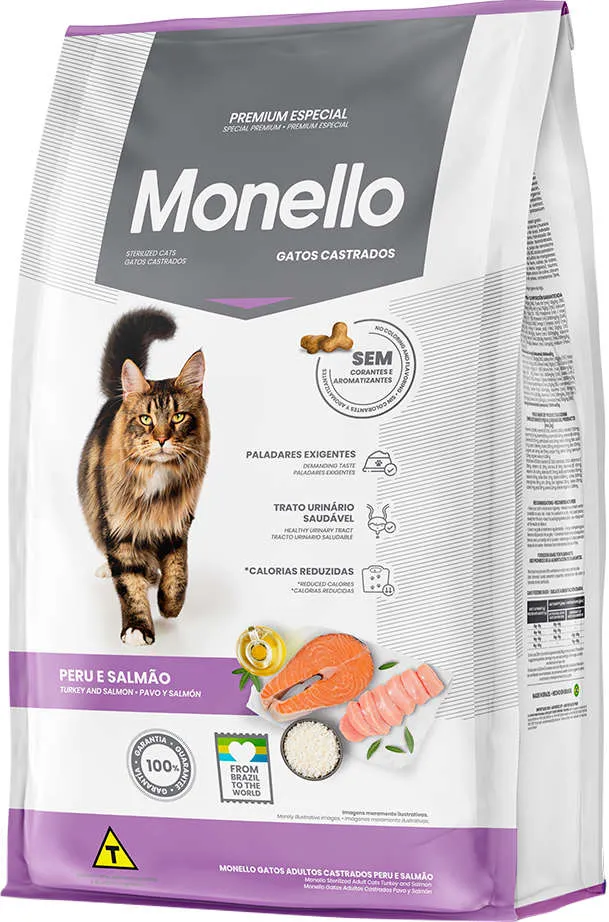 MONELLO CAT | DRY FOOD - Sterilised | 1 kg