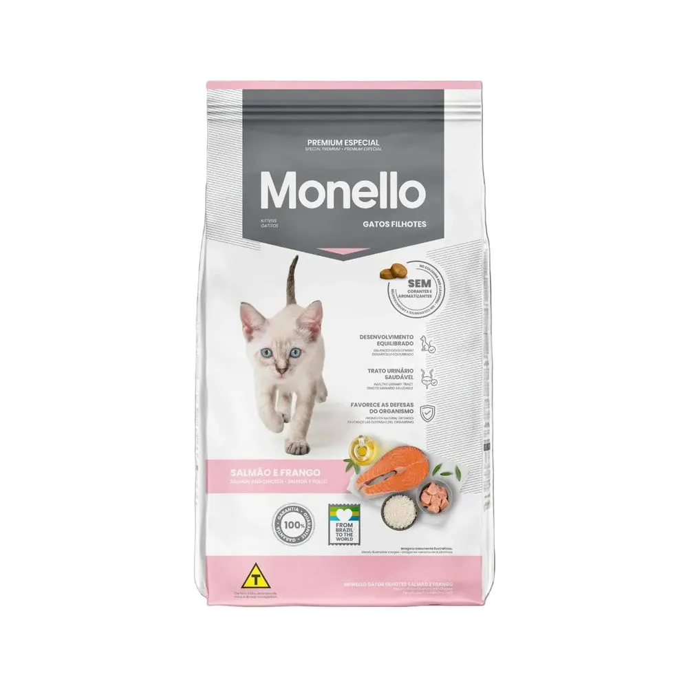 MONELLO CAT | DRY FOOD - Kittens | 1 kg