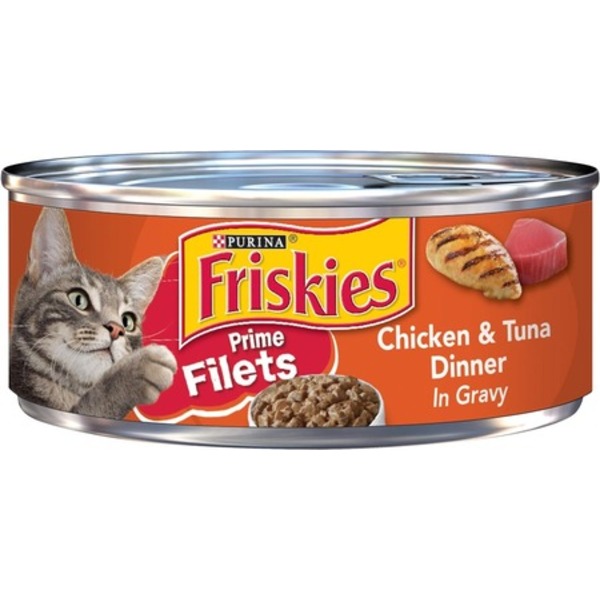 PURINA | FRISKIES FILETS - Chicken & Tuna Dinner | 156 gm