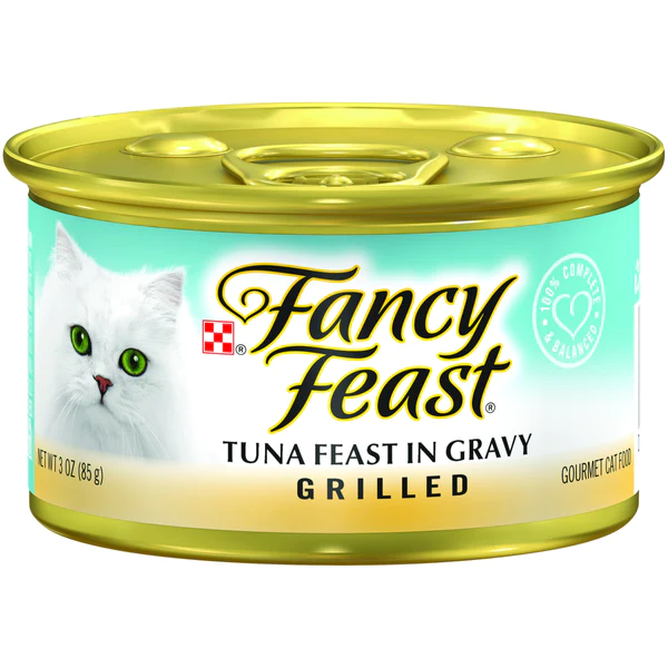 PURINA | FANCY FEAST - TUNA (GRILLED) | 85 gm