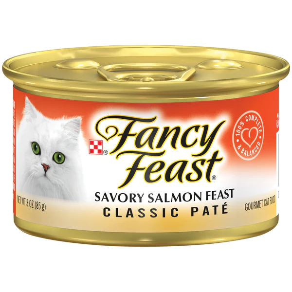 PURINA | FANCY FEAST - SALMON (CLASSIC PATE) | 85 gm