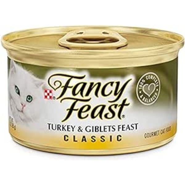 PURINA | FANCY FEAST - TURKEY & GIBLETS (CLASSIC PATE) | 85 gm