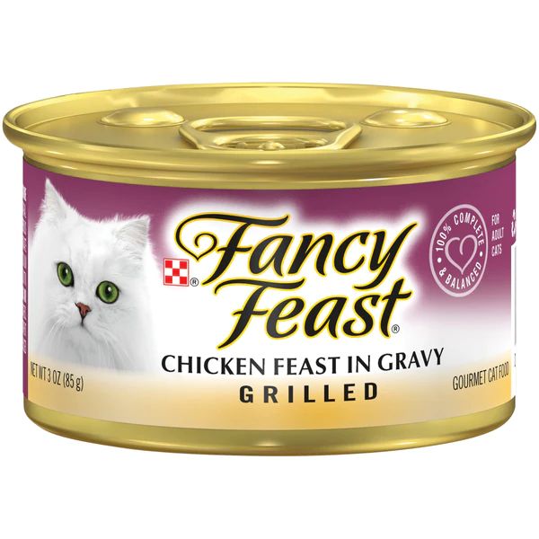 PURINA | FANCY FEAST - CHICKEN (GRILLED) | 85 gm