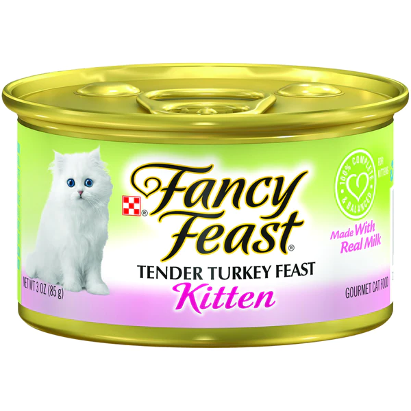 PURINA | FANCY FEAST - TENDER TURKEY (KITTEN) | 85 gm