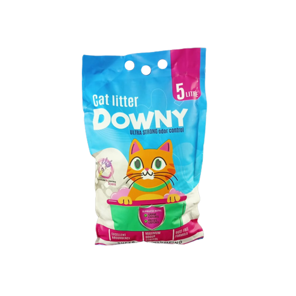DOWNY | CAT LITTER - Lavender & Jasmine | 5 L