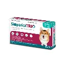 ZOETIS | SIMPARICA TRIO 10-20 kg | 6 tablets