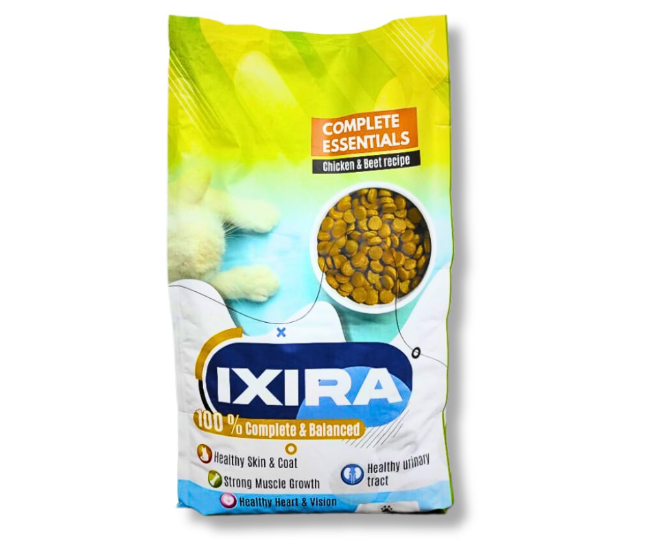 IXIRA | DRY FOOD - KITTEN & ADULT CAT | 10 kg