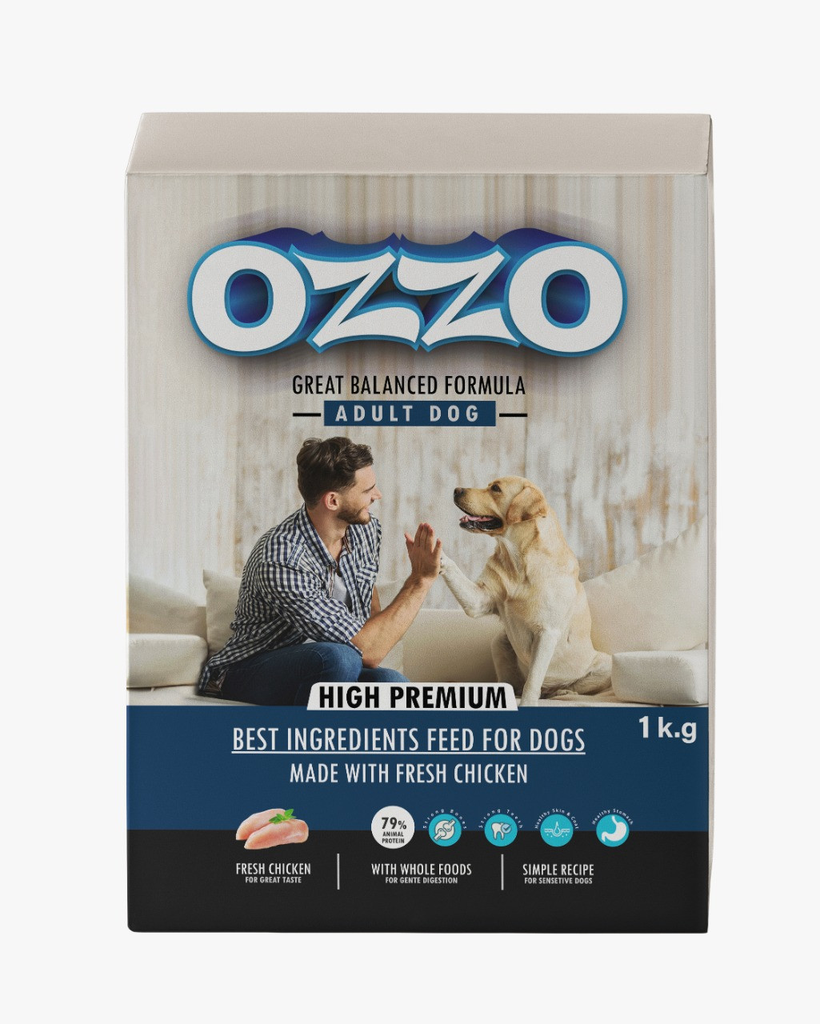 OZZO Adult Dog Fresh Chicken Dry Food 1 kg