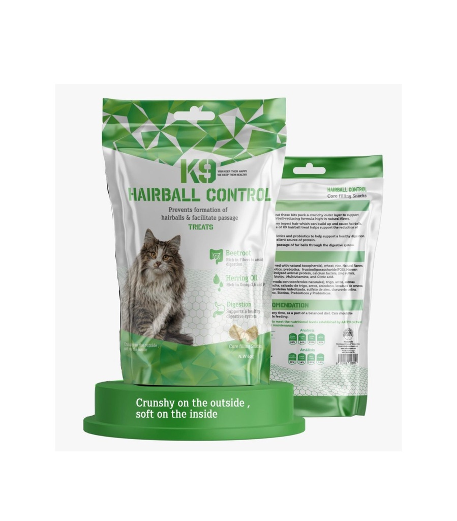 K9 Hairball Control Treats 60 gm