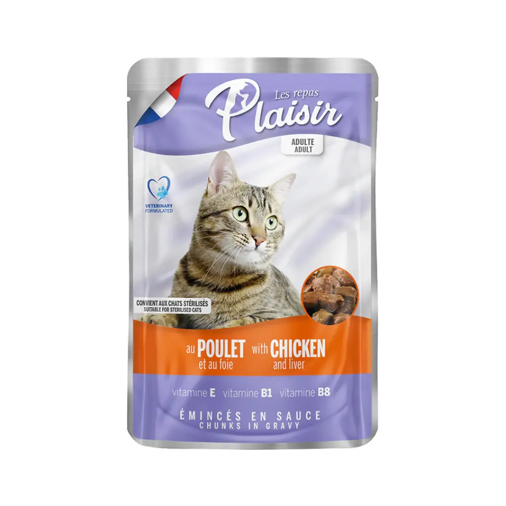 PLAISIR | ADULT CAT - Chicken | 100 gm