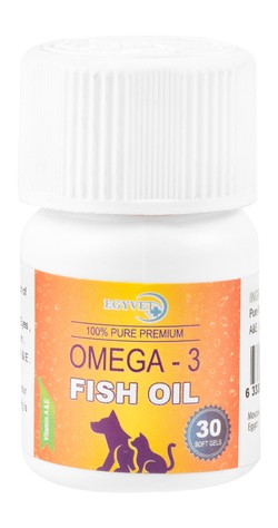EGYVET | OMEGA-3 Fish Oil | 30 soft gels